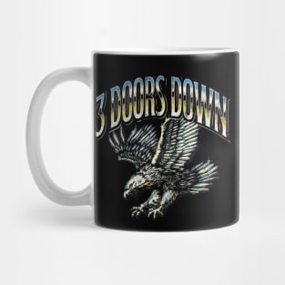 Retro Vibe Music Band 90s Mug